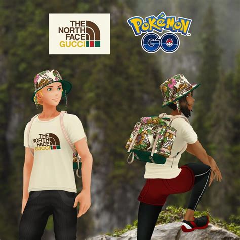 gucci pokemon shirt|pokemon go gucci north face.